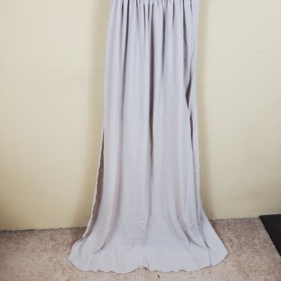 Show Me Your Mumu Hacienda Maxi Dress in Show Me The Ring Crisp Women's Size XS - Picture 3 of 11